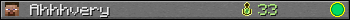 Ahhhvery userbar 350x20