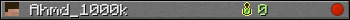 Ahmd_1000k userbar 350x20