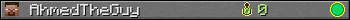 AhmedTheGuy userbar 350x20