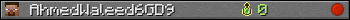 AhmedWaleed6GD9 userbar 350x20