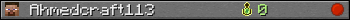 Ahmedcraft113 userbar 350x20