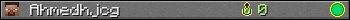 Ahmedhjcg userbar 350x20