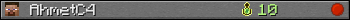 AhmetC4 userbar 350x20