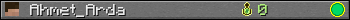 Ahmet_Arda userbar 350x20