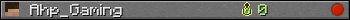 Ahp_Gaming userbar 350x20