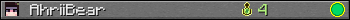 AhriiBear userbar 350x20