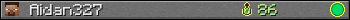 Aidan327 userbar 350x20