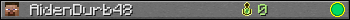 Юзербар 350x20 для AidenDurb48