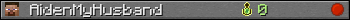 AidenMyHusband userbar 350x20