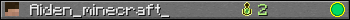 Aiden_minecraft_ userbar 350x20