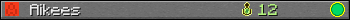 Aikees userbar 350x20