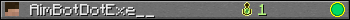 AimBotDotExe__ userbar 350x20