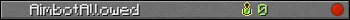 AimbotAllowed userbar 350x20