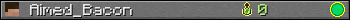 Aimed_Bacon userbar 350x20