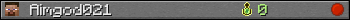 Aimgod021 userbar 350x20