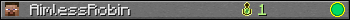 AimlessRobin userbar 350x20