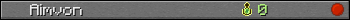 Aimvon userbar 350x20