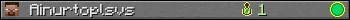 Ainurtoplsvs userbar 350x20
