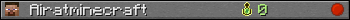 Airatminecraft userbar 350x20