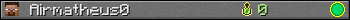 Airmatheus0 userbar 350x20