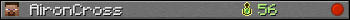 AironCross userbar 350x20