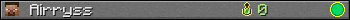Airryss userbar 350x20