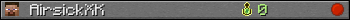 AirsickXK userbar 350x20