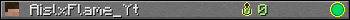 AislxFlame_Yt userbar 350x20