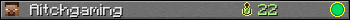 Aitchgaming userbar 350x20