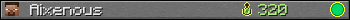 Aixenous userbar 350x20