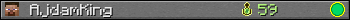 AjdamKing userbar 350x20