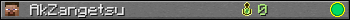 AkZangetsu userbar 350x20