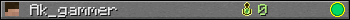 Ak_gammer userbar 350x20