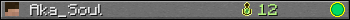 Aka_Soul userbar 350x20