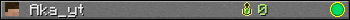 Aka_yt userbar 350x20