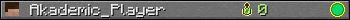 Akademic_Player userbar 350x20