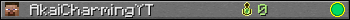 AkaiCharmingYT userbar 350x20