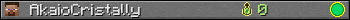 AkaioCristally userbar 350x20