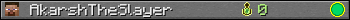 Benutzerleisten 350x20 für AkarshTheSlayer