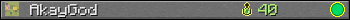 AkayGod userbar 350x20