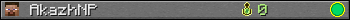 AkazhNP userbar 350x20