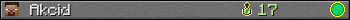 Akcid userbar 350x20