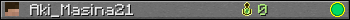 Aki_Masina21 userbar 350x20
