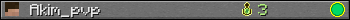 Akim_pvp userbar 350x20