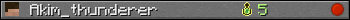 Akim_thunderer userbar 350x20