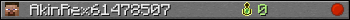 AkinRex61478507 userbar 350x20