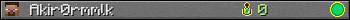 Akir0rmmlk userbar 350x20