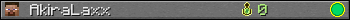 AkiraLaxx userbar 350x20