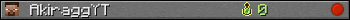 AkiraggYT userbar 350x20