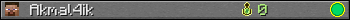 Akmal4ik userbar 350x20